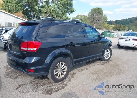 2014 Dodge Journey Sxt from USA, damaged, VIN 3C4PDCBG0ET141000